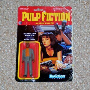 2014 Funko ReAction Pulp Fiction Marsellus Wallace Figure MOC Brand New